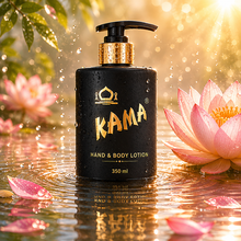 Load image into Gallery viewer, KAMA Hand & Body Lotion 350ml.