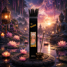 Load image into Gallery viewer, KAMA Long Burning Buddha Incense Sticks. Individual packet. 23cm In Length.