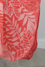 Load image into Gallery viewer, Sundrenched Long Kaftan Dress In Betelnut Melon. One Size Fits All.