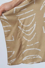 Load image into Gallery viewer, Kaftan Top In Half Moon Taupe. One Size Fits All.