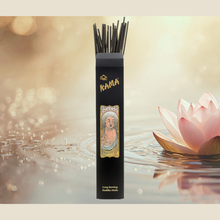 Load image into Gallery viewer, KAMA Long Burning Buddha Incense Sticks. Individual packet. 23cm In Length.