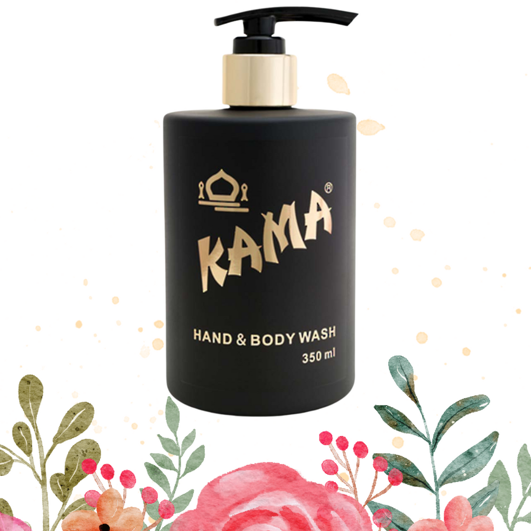 KAMA Hand & Body Wash 350ml.