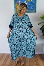 Load image into Gallery viewer, plus size long kaftan