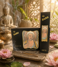 Load image into Gallery viewer, KAMA Long Burning Buddha Incense Sticks.  Individual packet.  23cm In Length.
