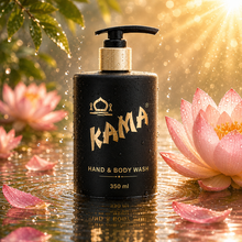 Load image into Gallery viewer, KAMA Hand &amp; Body Wash 350ml.
