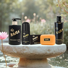 Load image into Gallery viewer, Kama Luxury Shower Gift Box Set - The Original Love Oil Collection
