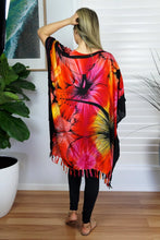 Load image into Gallery viewer, Sunshine Pink Kaftan Top | One Size Fits All
