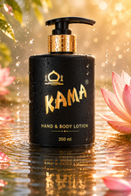 Load image into Gallery viewer, KAMA Hand &amp; Body Lotion 350ml.
