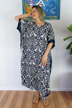 Load image into Gallery viewer, Plus size long kaftan
