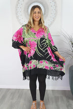 Load image into Gallery viewer, Plus size kaftan top 
