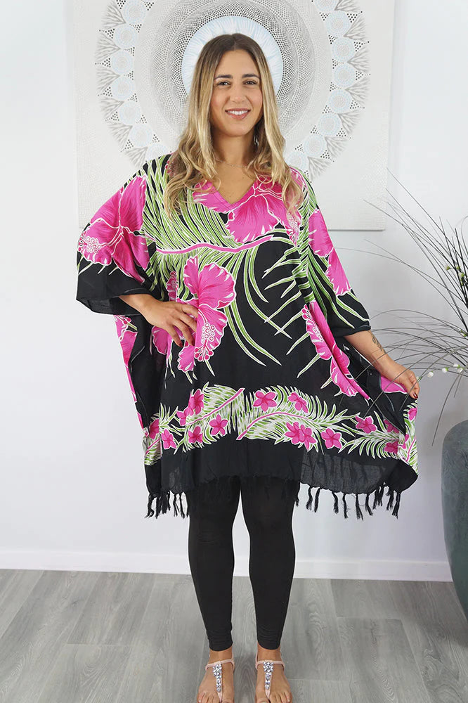 Plus size kaftan top 